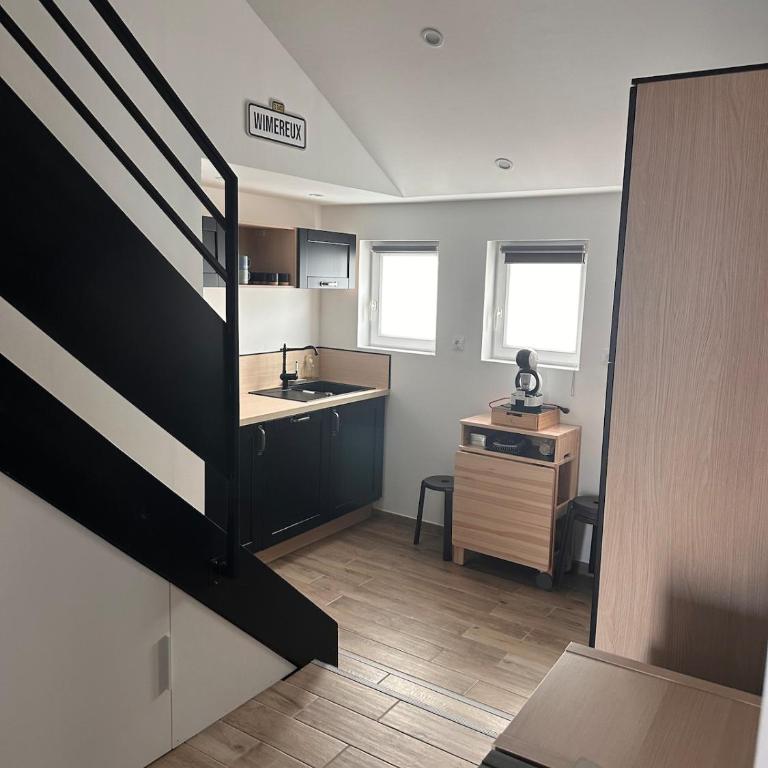 Petit Loft 53m2 avec extérieur privé Wimereux Nord - Maison 1 Chambre - 7