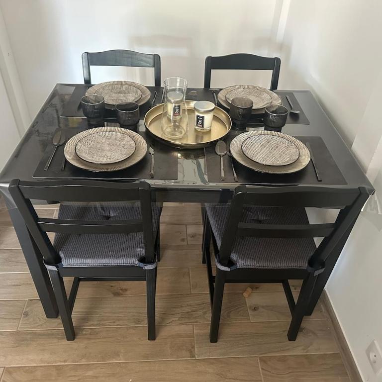 Petit Loft 53m2 avec extérieur privé Wimereux Nord - Maison 1 Chambre - 9