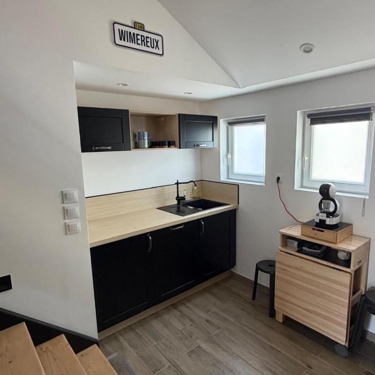 Petit Loft 53m2 avec extérieur privé Wimereux Nord - Maison 1 Chambre - 12