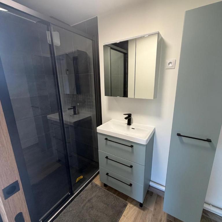 Petit Loft 53m2 avec extérieur privé Wimereux Nord - Maison 1 Chambre - 21