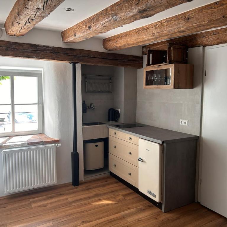 Historisches Altstadt-Apartment im Herzen von Sankt Veit - Apartment mit 1 Schlafzimmer - 14