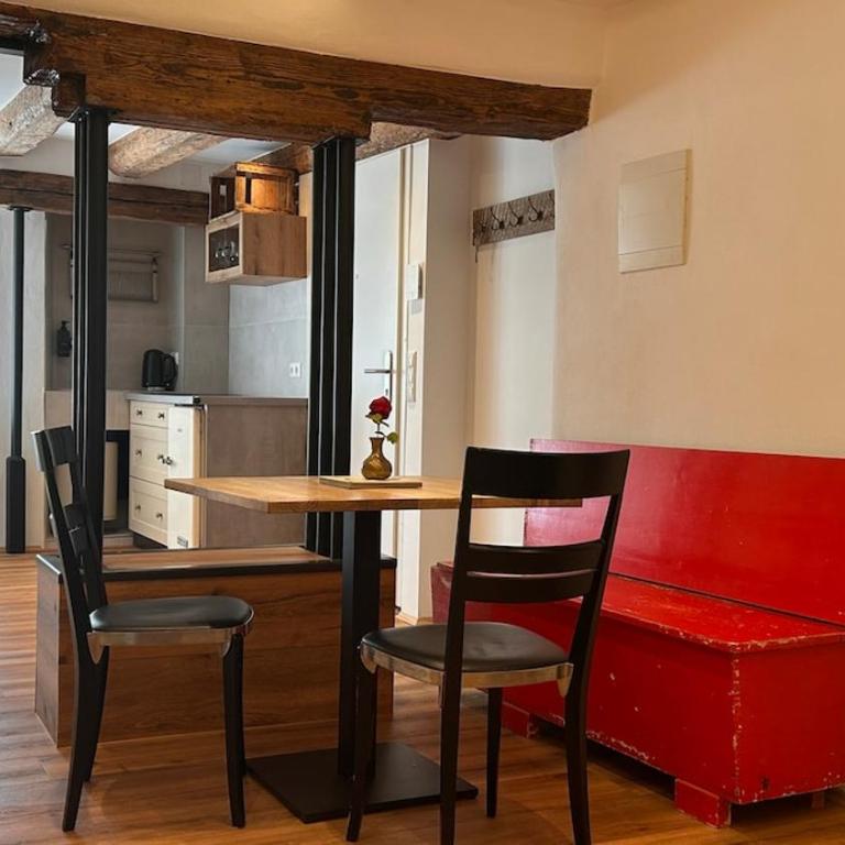 Historisches Altstadt-Apartment im Herzen von Sankt Veit - Apartment mit 1 Schlafzimmer - 13