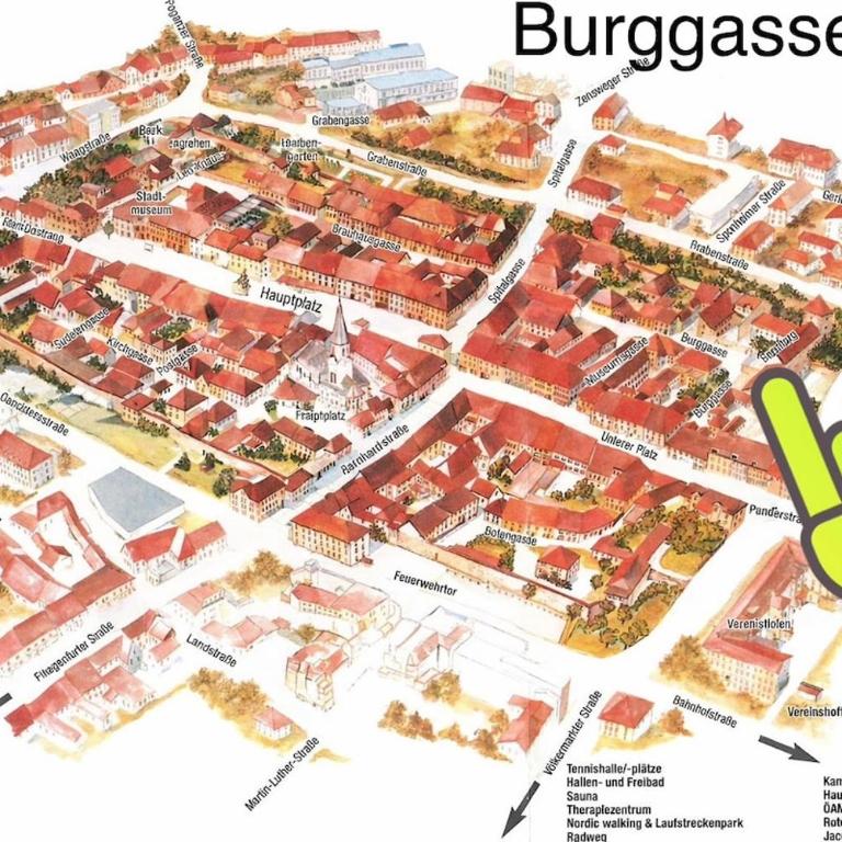 Historisches Altstadt-Apartment im Herzen von Sankt Veit - Apartment mit 1 Schlafzimmer - 17