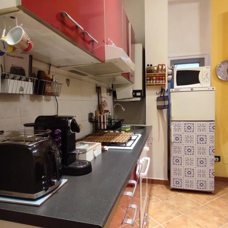 Casa Vitto Cozy Apt, Air Conditioning , Wi-Fi, near Train Station and Airport - Appartamento con 1 Camera da Letto e Balcone - 6