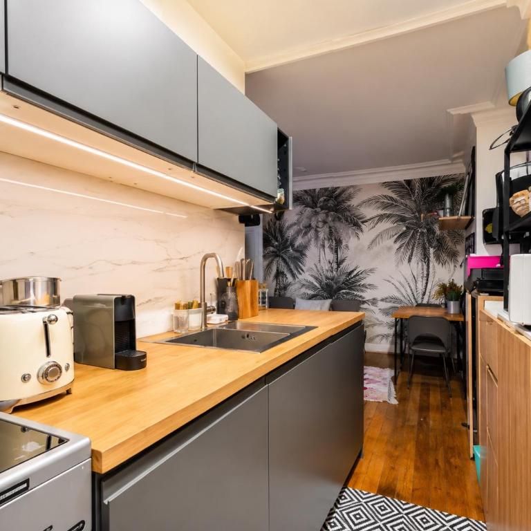 Appartement cosy quartier Gambetta - Appartement 1 Chambre - 2