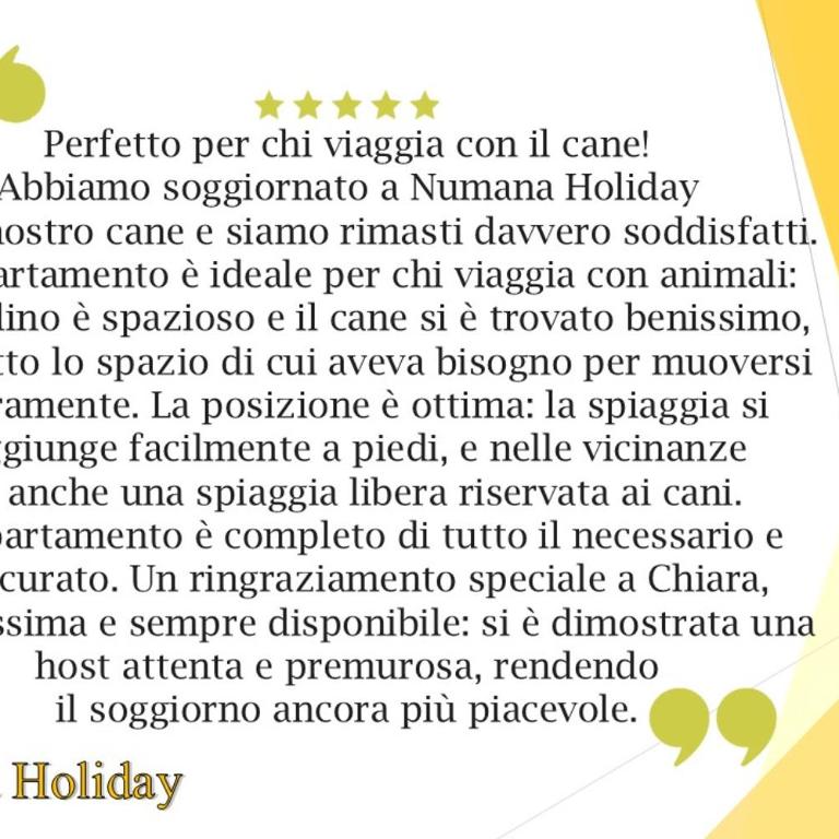 NUMANA HOLIDAY - Appartamento con 1 Camera da Letto - 53