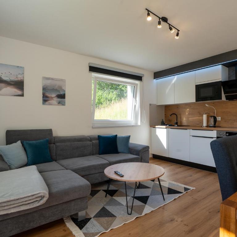 RABENSTEINER - Panorama Apartments - Bad Kleinkirchheim - Apartment mit 1 Schlafzimmer und Garten - 4