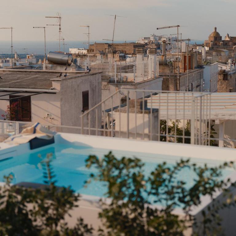 Sant'Angelo Ostuni - Il Palazzo - Suite Queen con Vista Mare - 1