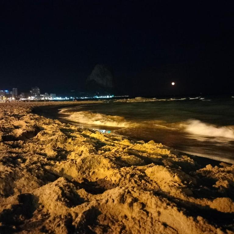 Apartamento con encanto primera linea de playa Calpe Manzanera - Apartment mit 1 Schlafzimmer - 14