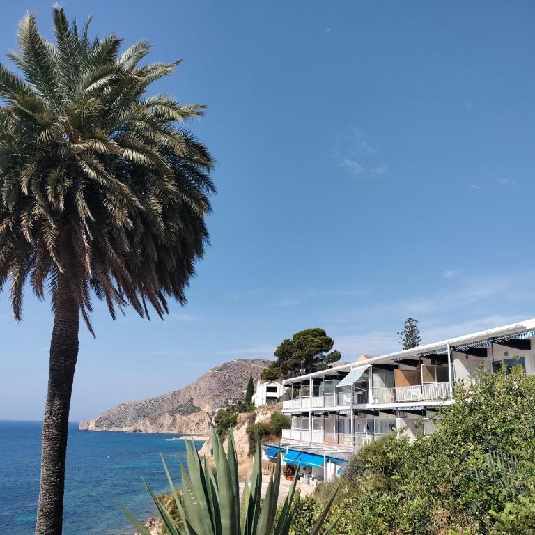 Apartamento con encanto primera linea de playa Calpe Manzanera - Apartment mit 1 Schlafzimmer - 15