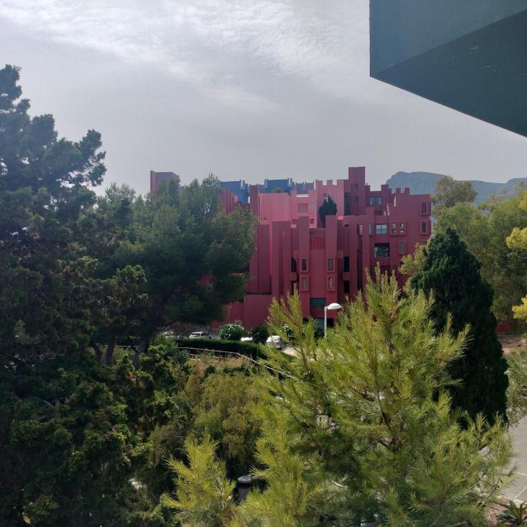 Apartamento con encanto primera linea de playa Calpe Manzanera - Apartment mit 1 Schlafzimmer - 19