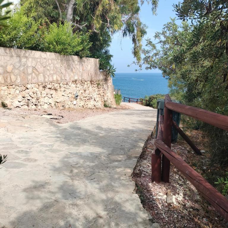 Apartamento con encanto primera linea de playa Calpe Manzanera - Apartment mit 1 Schlafzimmer - 28