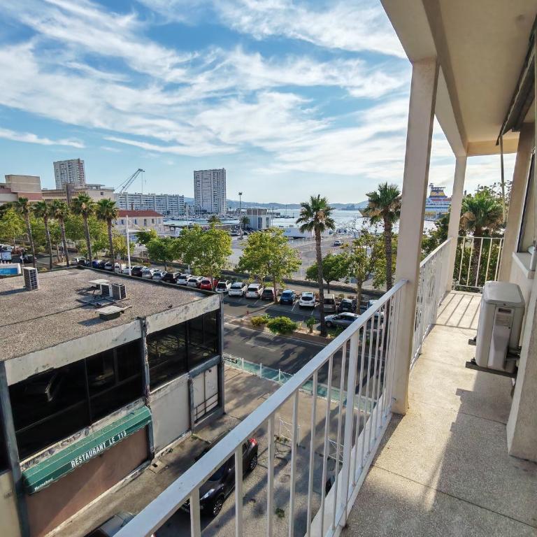 L'Escale du Suffren - T3 vue sur Port - TOULON - Apartment mit 2 Schlafzimmern - 9