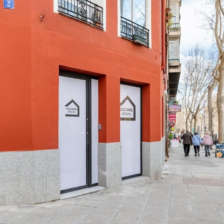 Maravilloso estudio en pleno centro - Habitación Doble con baño privado - 10