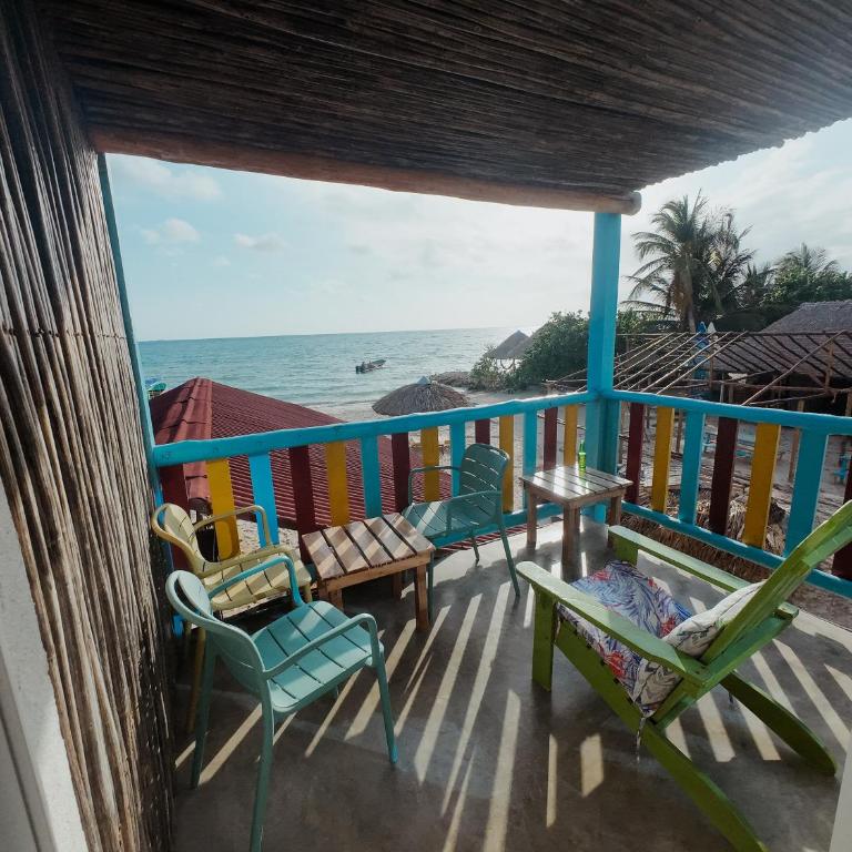Mamallena Beachside Rincon del Mar - Habitación Triple Estándar con vistas al mar - 18