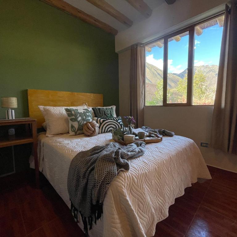 Casa Paqocha Urubamba - Hotel & Garden - Shared Kitchen & Hot Water - Long Stays - Family Room with Private Bathroom - 13