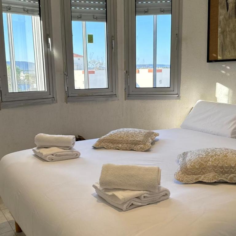 La Tour de la Mer - Vue Mer avec accès Plage direct - 150m2 - Clim - Parking privé - Appartement - 31