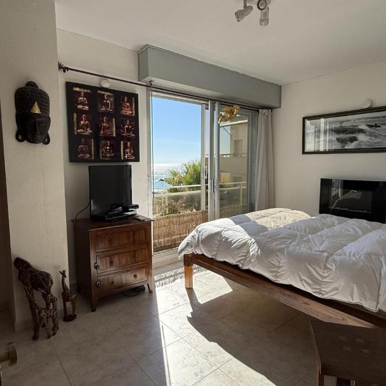 La Tour de la Mer - Vue Mer avec accès Plage direct - 150m2 - Clim - Parking privé - Appartement - 26
