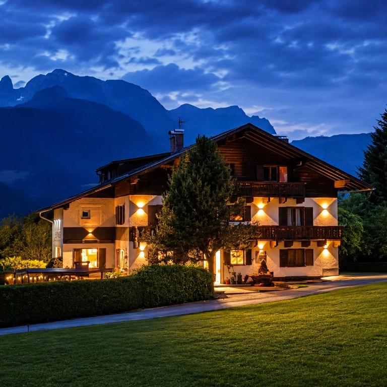 Pension Sonneck - Doppelzimmer mit Bergblick - 4