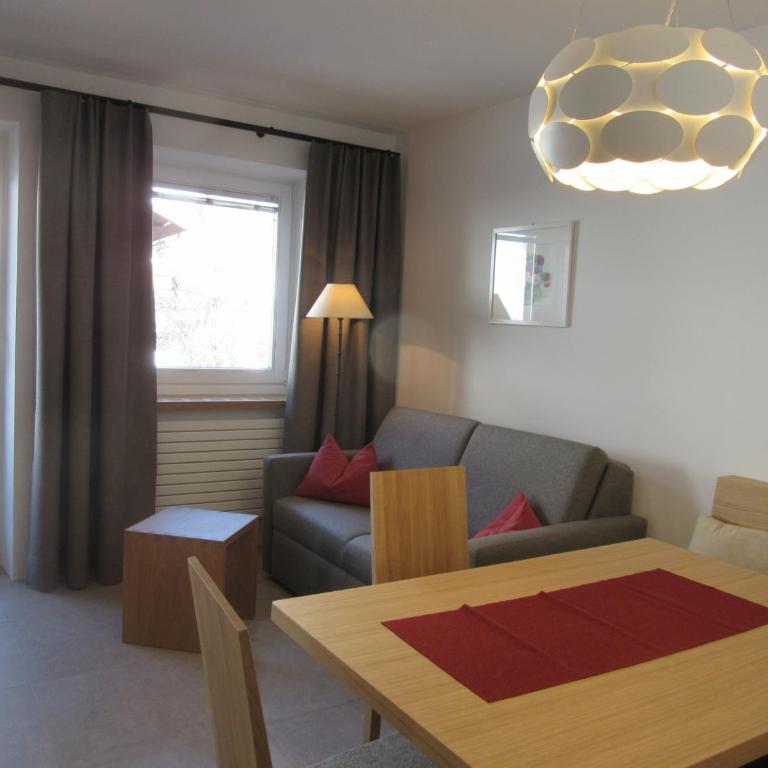 Appartements Haus Bachmann - Appartamento con 1 Camera da Letto e Vista Giardino - 1