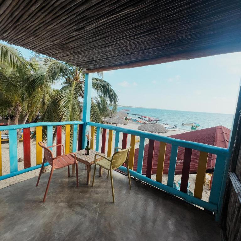 Mamallena Beachside Rincon del Mar - Habitación Triple Estándar con vistas al mar - 22