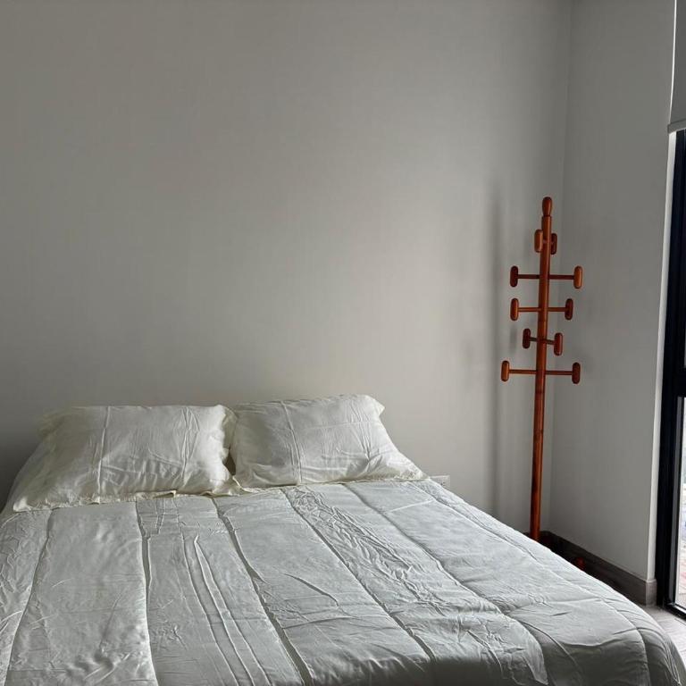 Adhoc Torre Colonia Executive Apartments Monterrey Downtown - Apartamento de 1 Dormitorio con balcón y vistas a la ciudad - 8