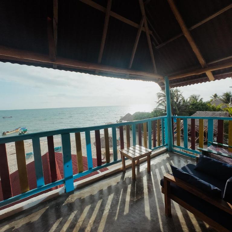Mamallena Beachside Rincon del Mar - Habitación Familiar con vistas al mar - 14