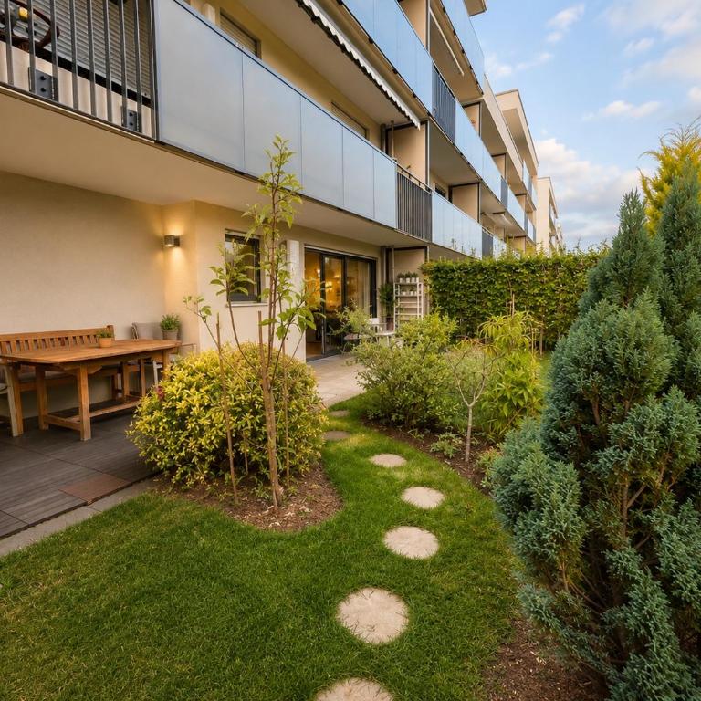 Urban Garden Retreat in Munich South - Apartamento de 1 dormitorio - 16