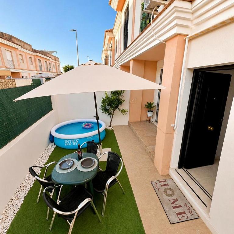 Casa SOL y MAR junto a la PLAYA - Casa Unifamiliar de 3 dormitorios - 70