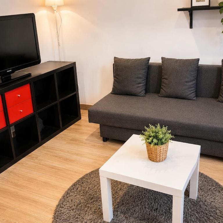 Luxury Ifema&Airport Apartment Madrid F1Madring - Apartamento Deluxe - 2