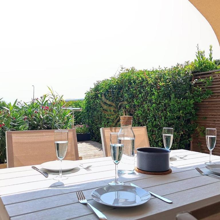 5-peopl studio - sea view- terrace - parking - Apartment mit Meerblick - 43