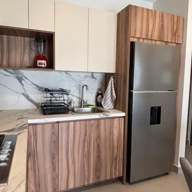 Adhoc Torre Colonia Executive Apartments Monterrey Downtown - Apartamento Deluxe de 1 dormitorio con vistas a la ciudad - 16