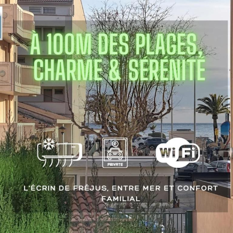 Apt3BR,AC,WiFi, sea view, parking, 3min to beach - Three-Bedroom Apartment - 14