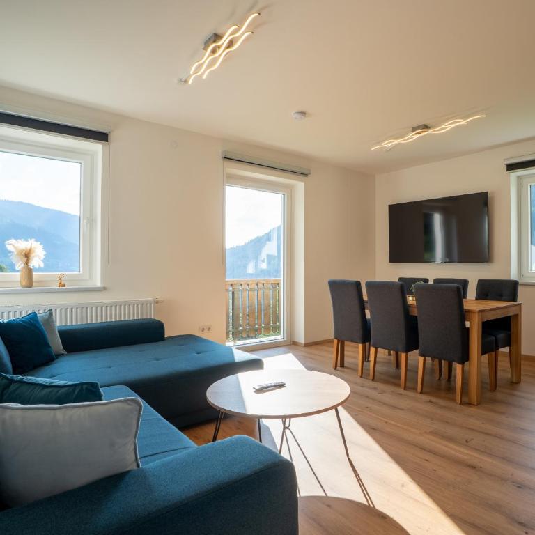 RABENSTEINER - Panorama Apartments - Bad Kleinkirchheim - Apartment mit 2 Schlafzimmern und Balkon - 11