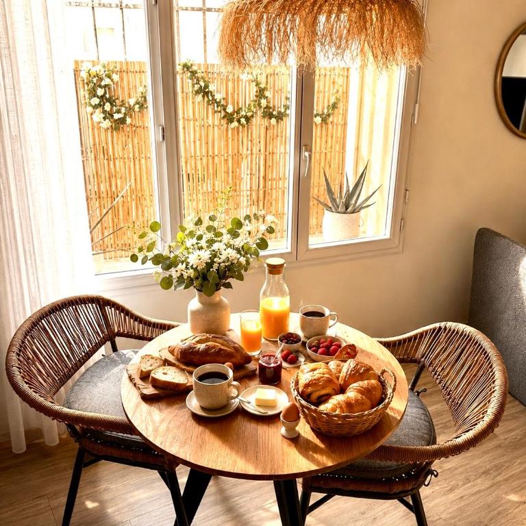 Escale Singulière - Balnéo, patio et confort 4 étoiles - Apartamento de 1 dormitorio - 19