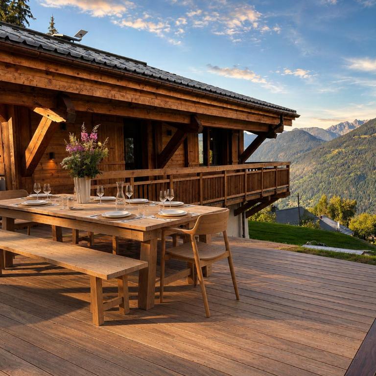 Chalet de l'Emey - 12 pers - Chalet Supérieur - 1