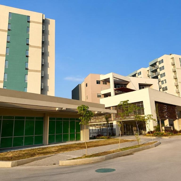 Apto Familiar 8 Rodadero, WiFi y Aeropuerto - Apartamento de 2 dormitorios con balcón - 11
