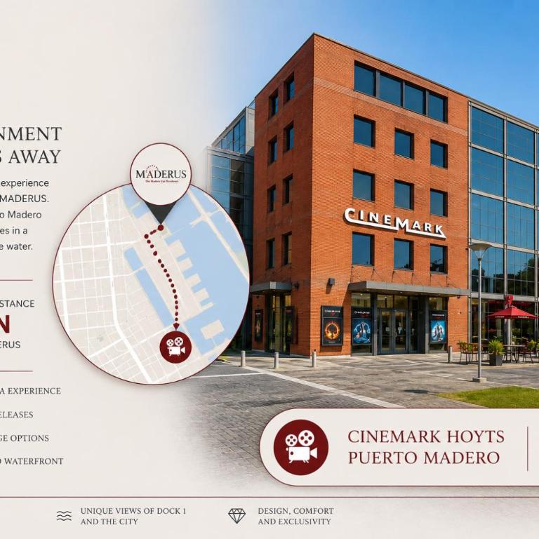 Puerto Madero Gem, Wi-Fi, Mins to Prime Spots - Apartamento - 17