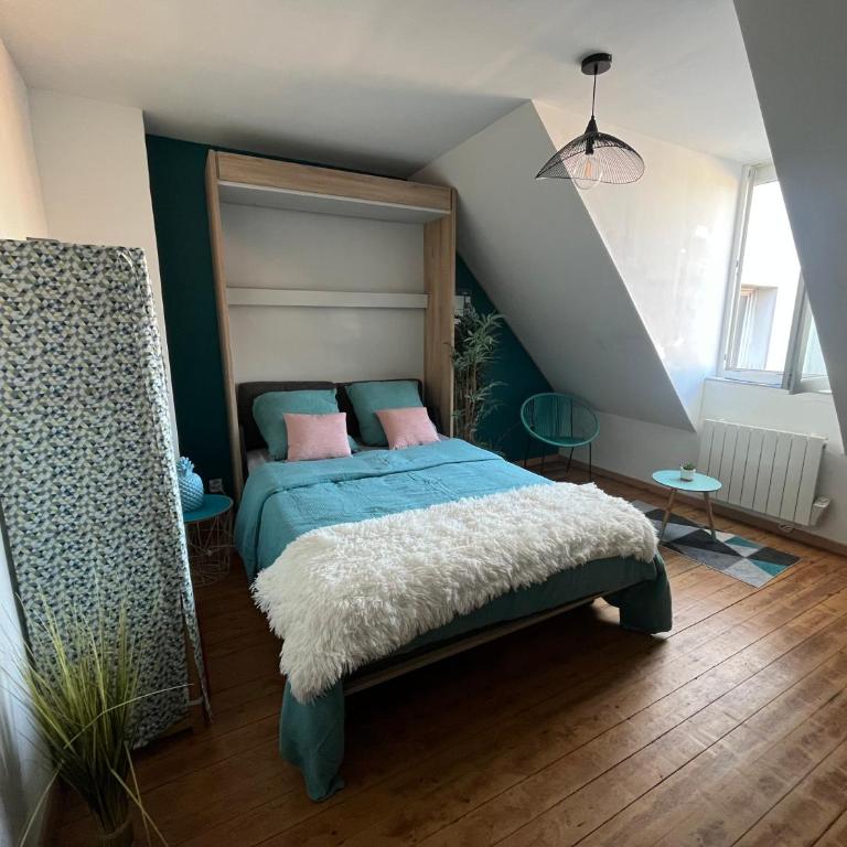Les Pieds Dans L'Eau - votre cocon de vacances sur la plage - Apartamento de 1 dormitorio - 2