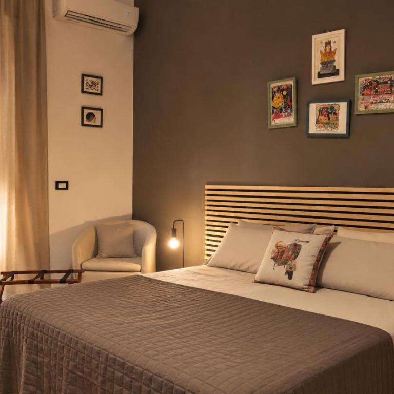 La Dimora del Principe - Appartamento - Double Room with Private External Bathroom and Balcony - 5