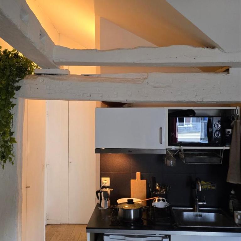 Paris 2nd - Rue du Louvre & Rue Aboukir - Apartment mit 1 Schlafzimmer - 3