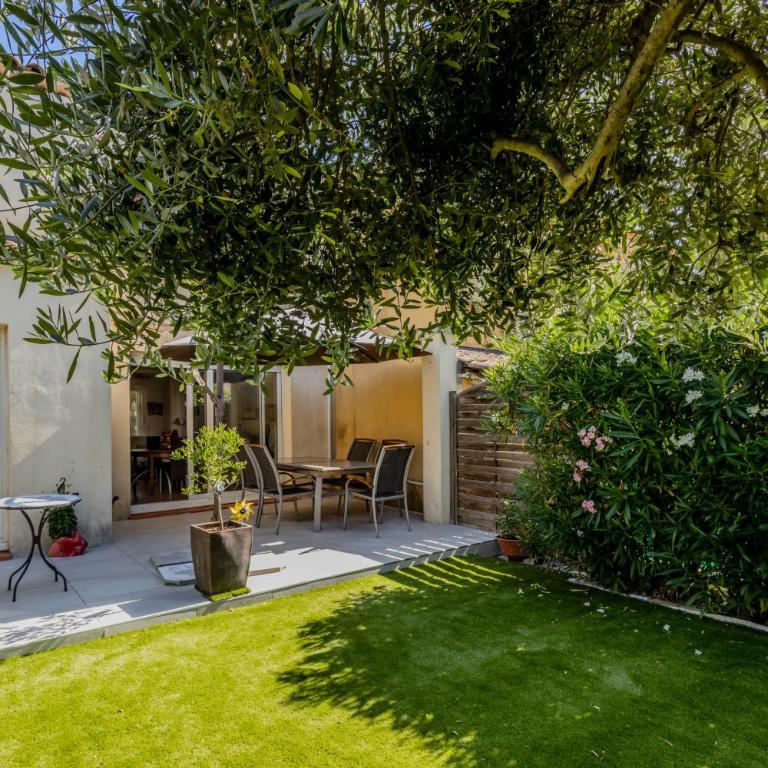 Le jardin de l'olivier - Maison 2 Chambres - 1