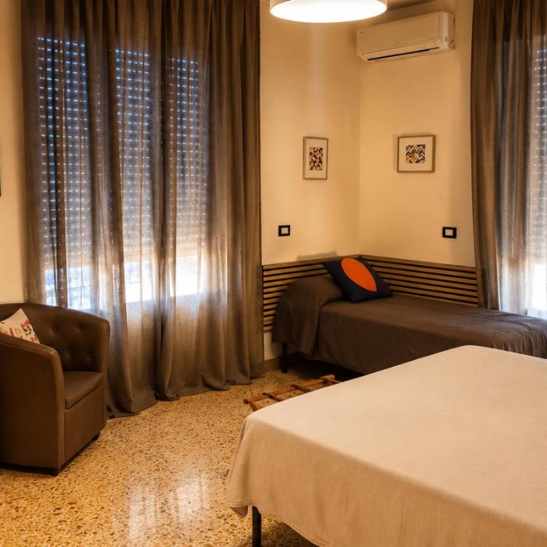 La Dimora del Principe - Appartamento - Double Room with Private External Bathroom and Balcony - 11