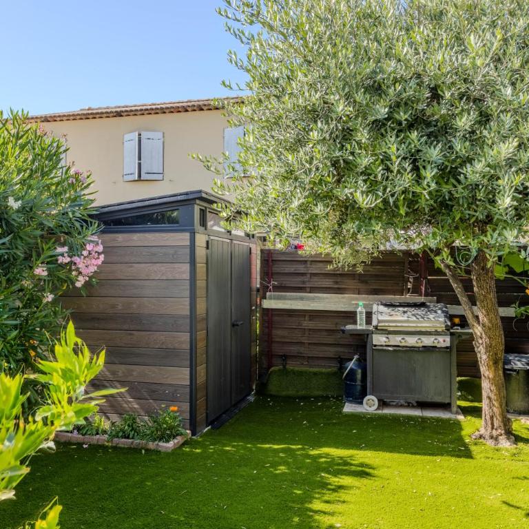 Le jardin de l'olivier - Maison 2 Chambres - 17