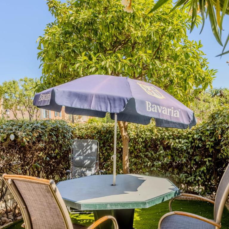 Le jardin de l'olivier - Maison 2 Chambres - 22