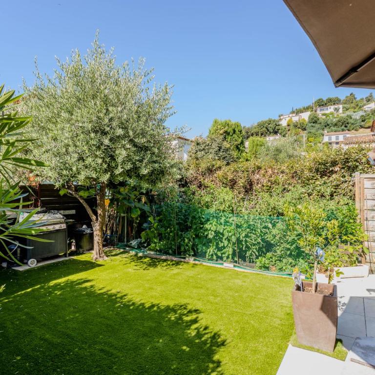 Le jardin de l'olivier - Maison 2 Chambres - 25
