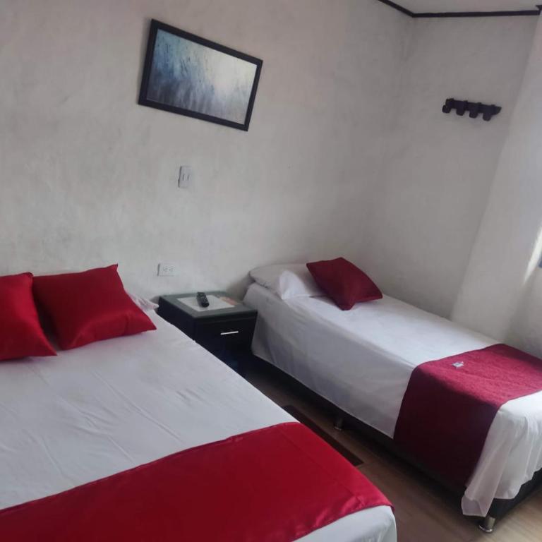 Hotel Los Balcones - Superior Twin Room with City View - 3