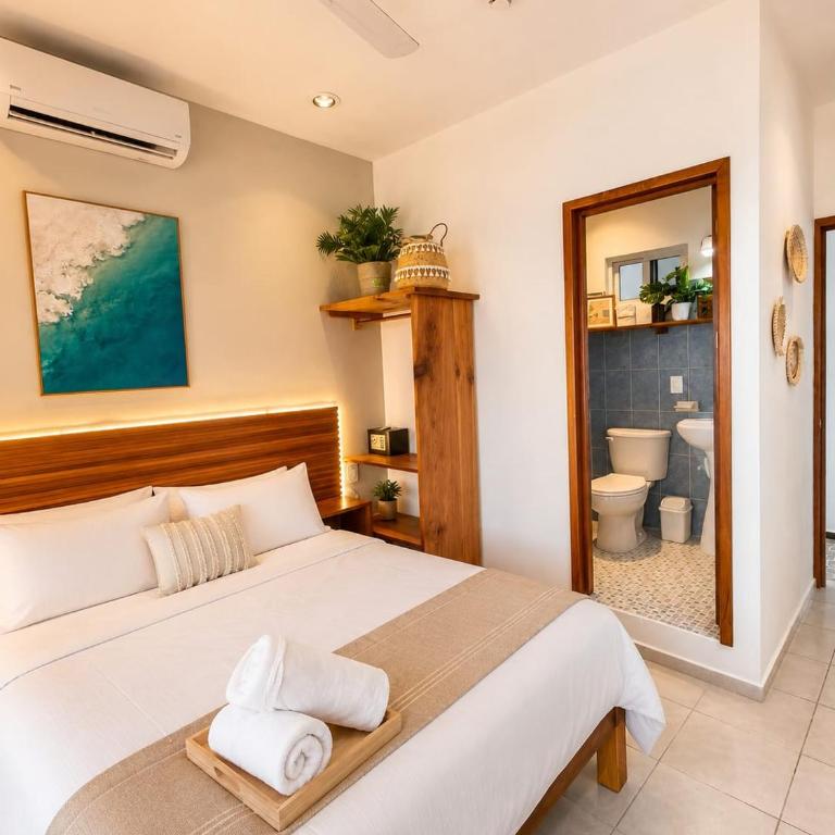 Hotel Isla Mujeres Centro & Beach Club Included - Habitación Doble - 2