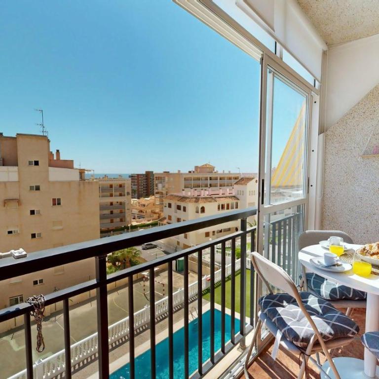 Mirasol sol y dunas 112 - Apartamento con terraza - 19