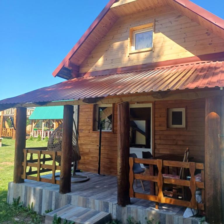 Etno House's Uskoci - Kuća sa 1 Spavaćom Sobom - 2